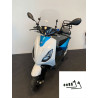 windshield Regia with mounting set low (made in EU) clear piaggio1 (one)