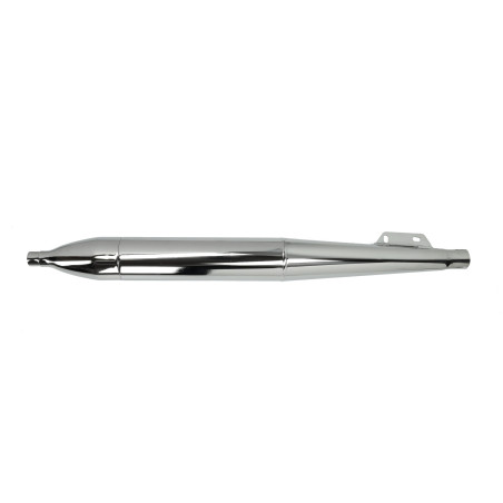 uitlaat jamarcol standaard model model sigaar 28mm chroom mv50, puch