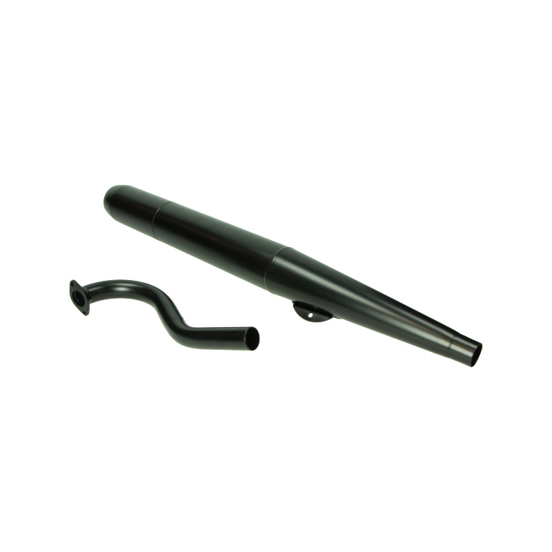 exhaust Jamarcol + bend (made in EU) 6.3 black puch maxi