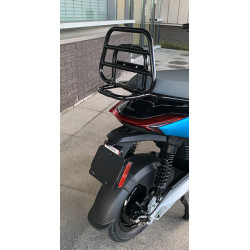 achterdrager Regia opklapbaar (made in EU) zwart hoogglans piaggio1 (one)