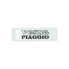 embleem tanklogo zilver/zwart bromfiets vespa