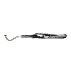 uitlaat jamarcol standaard (made in EU) 22mm schuin origineel model chroom puch maxi
