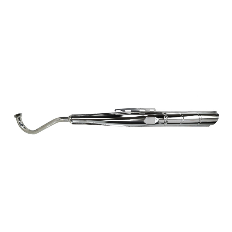 uitlaat jamarcol standaard (made in EU) 22mm schuin origineel model chroom puch maxi