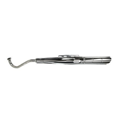 exhaust Jamarcol standard (made in EU) 22mm oblique orig.mod chrome puch maxi