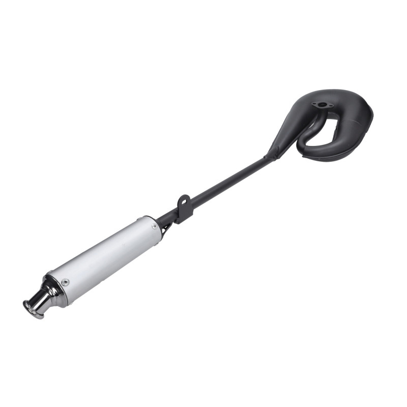 exhaust Tecno circuit (made in EU) black/alu puch maxi