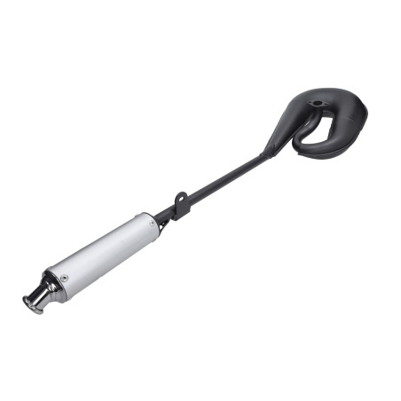 exhaust Tecno circuit (made in EU) black/alu puch maxi