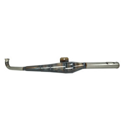 uitlaat bullet race Evo-1 28mm blank puch maxi