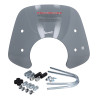 windshield Piaggio original with mounting set low low smoke gts all models 1b007200