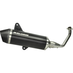 uitlaat malossi euro-5 rx 2021 zwart mat/carbon gts 300 HPE 3218960