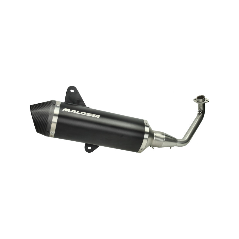 uitlaat malossi euro-5 rx 2021 zwart mat/carbon gts 300 HPE 3218960