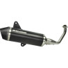 exhaust Malossi euro-5 RX 2021 black matt/carbon gts 300 HPE 3218960