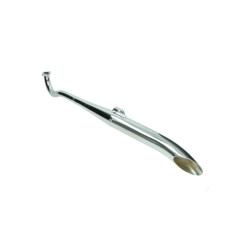 exhaust Jamarcol side pipe chrome puch maxi