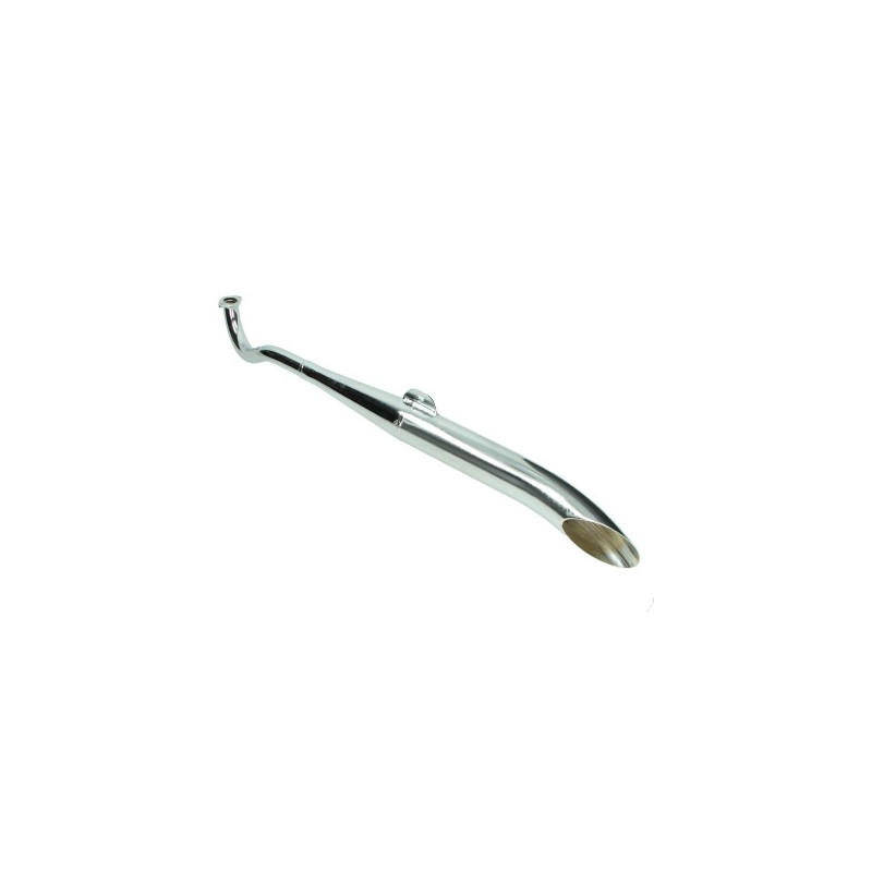 exhaust Jamarcol side pipe chrome puch maxi
