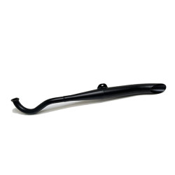uitlaat (made in EU) side pipe zwart puch maxi