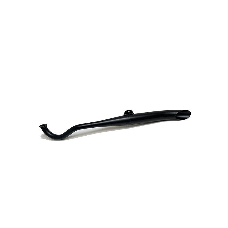exhaust (made in EU) side pipe black puch maxi