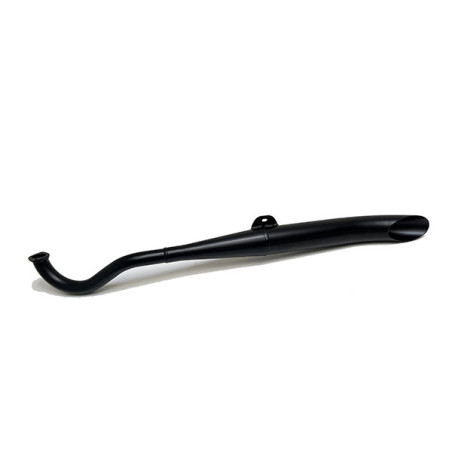 exhaust (made in EU) side pipe black puch maxi