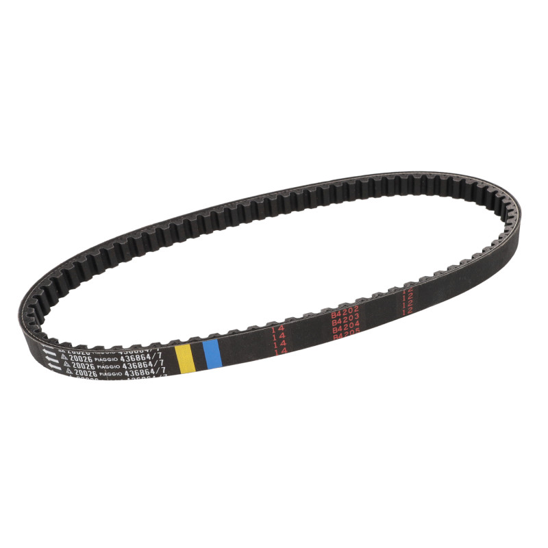 V-belt Piaggio original prima 2stroke/sprint 2stroke/ sco piaggio 2t 436864