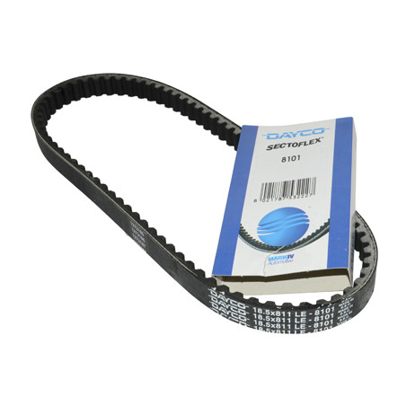 V-belt Dayco/pirelli 811x18.5 12inch ice, Runner, stalker, sv 125cc 8101