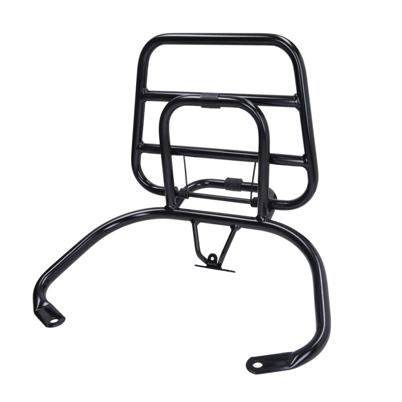 achterdrager Regia opklapbaar glans zwart lx, vespa, vespa S
