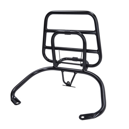 achterdrager Regia opklapbaar glans zwart lx, vespa, vespa S