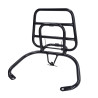 rear carrier Regia foldable gloss black lx, vespa, vespa S