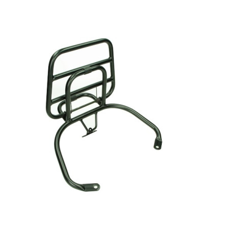 rear carrier Regia foldable (made in EU) matt black lx, vespa, vespa S