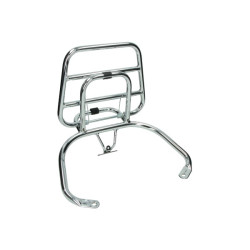 rear carrier Regia foldable chrome lxv, vespa S, lx