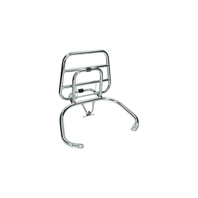 rear carrier Regia foldable chrome lxv, vespa S, lx