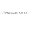 emblem word [primavera] rear cover 15cm chrome elettrica, primavera 50/125/150/180 1b000942