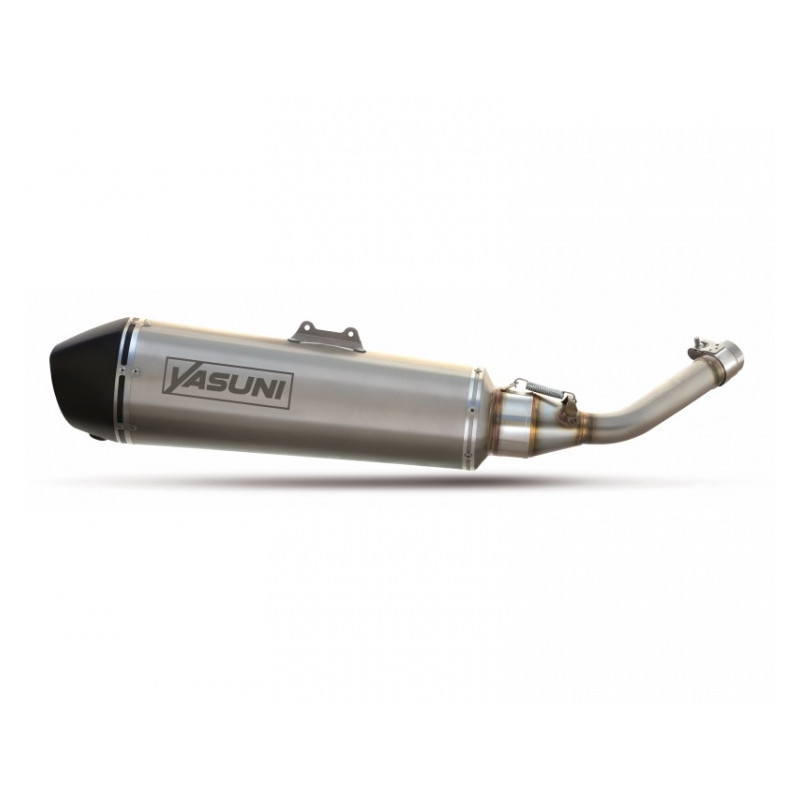 exhaust Yasuni E-approval vespa titanium gts 300 (euro4), gts super 300cc tub454