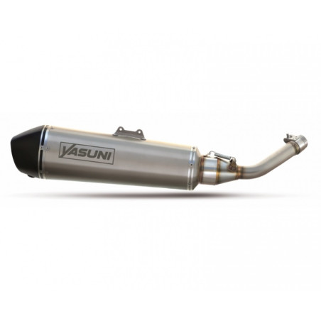 exhaust Yasuni E-approval vespa titanium gts 300 (euro4), gts super 300cc tub454