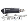 uitlaat yasuni E-keur Vespa zwart/carbon gts 300 (euro4), gts super 300cc tub454