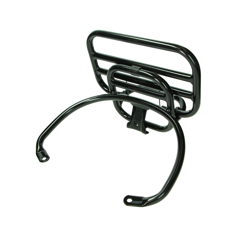 achterdrager Regia opklapbaar First Class vespa zwart hoogglans gts alle mod.