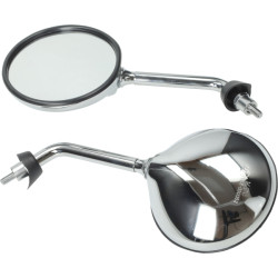 mirror single e-approval thread left left chrome gts