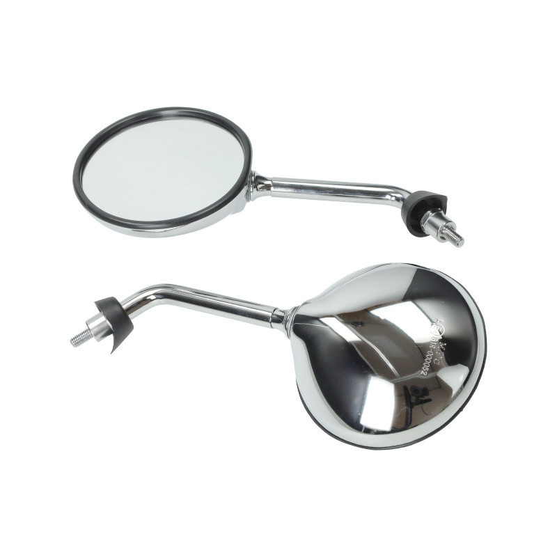 mirror single e-approval thread left left chrome gts