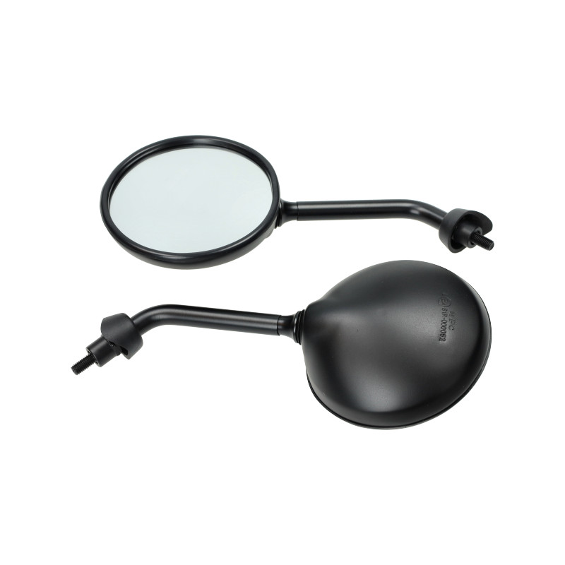 mirror single e-approval thread left left black matt gts op op
