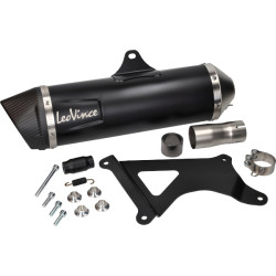 exhaust Leovince nero slip-on black matt/carbon beverly 350 - 14025