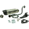 exhaust Turbokit euro-2 GP PRO alu/carbon zip 4t 2v m4t066-gpp