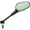mirror Piaggio original Euro-5/5+ (2023) right black gloss gts 125cc, gts 310, gts 300 cm327805