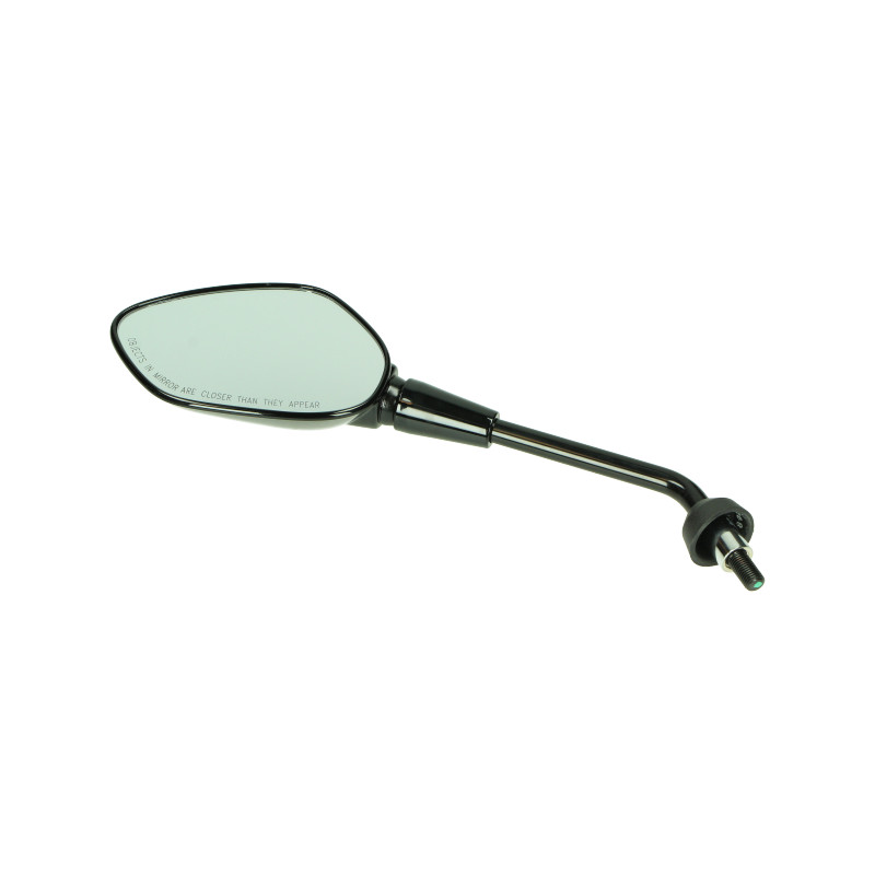 mirror Piaggio original Euro-5/5+ (2023) left black gloss gts 125cc, gts 310, gts 300 cm327804