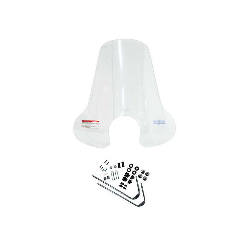 windscherm Piaggio origineel hoog euro-4/5 vanaf 2022 gts 125cc, gts 250cc, gts 300 1b010117