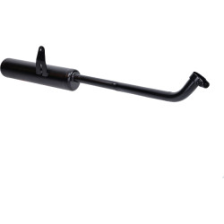 exhaust (made in EU) Vespa black Boxer