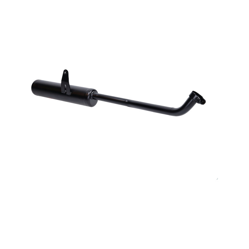 exhaust (made in EU) Vespa black Boxer