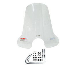windscherm Piaggio origineel met bevestigingsset hoog 2019-2022 helder gts 125cc, gts 250cc, gts 300 1b006338