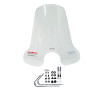 windshield Piaggio original with mounting set high 2023 clear gts 125cc, gts 250cc, gts 300 1b006338