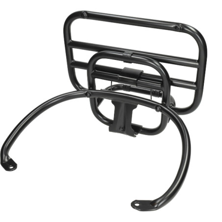 achterdrager Piaggio origineel opklapbaar zwart glans gts 125cc, gts 250cc, gts 300 1b000681