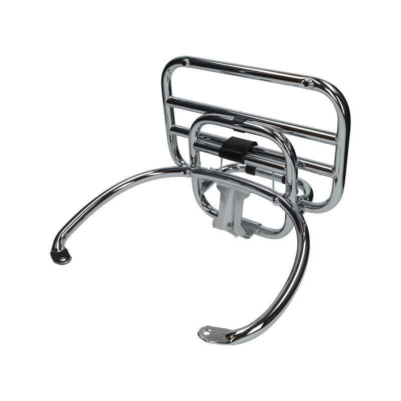 rear carrier Piaggio original foldable chrome gts 125cc, gts 250cc, gts 300 606525m
