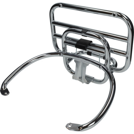 rear carrier Piaggio original foldable chrome gts 125cc, gts 250cc, gts 300 606525m