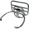 rear carrier Piaggio original foldable chrome gts 125cc, gts 250cc, gts 300 606525m