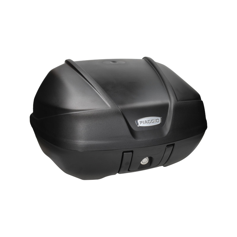 top case Piaggio original + carrier euro-5 52 ltr mp3 530 HPE, mp3-400cc 1b010249